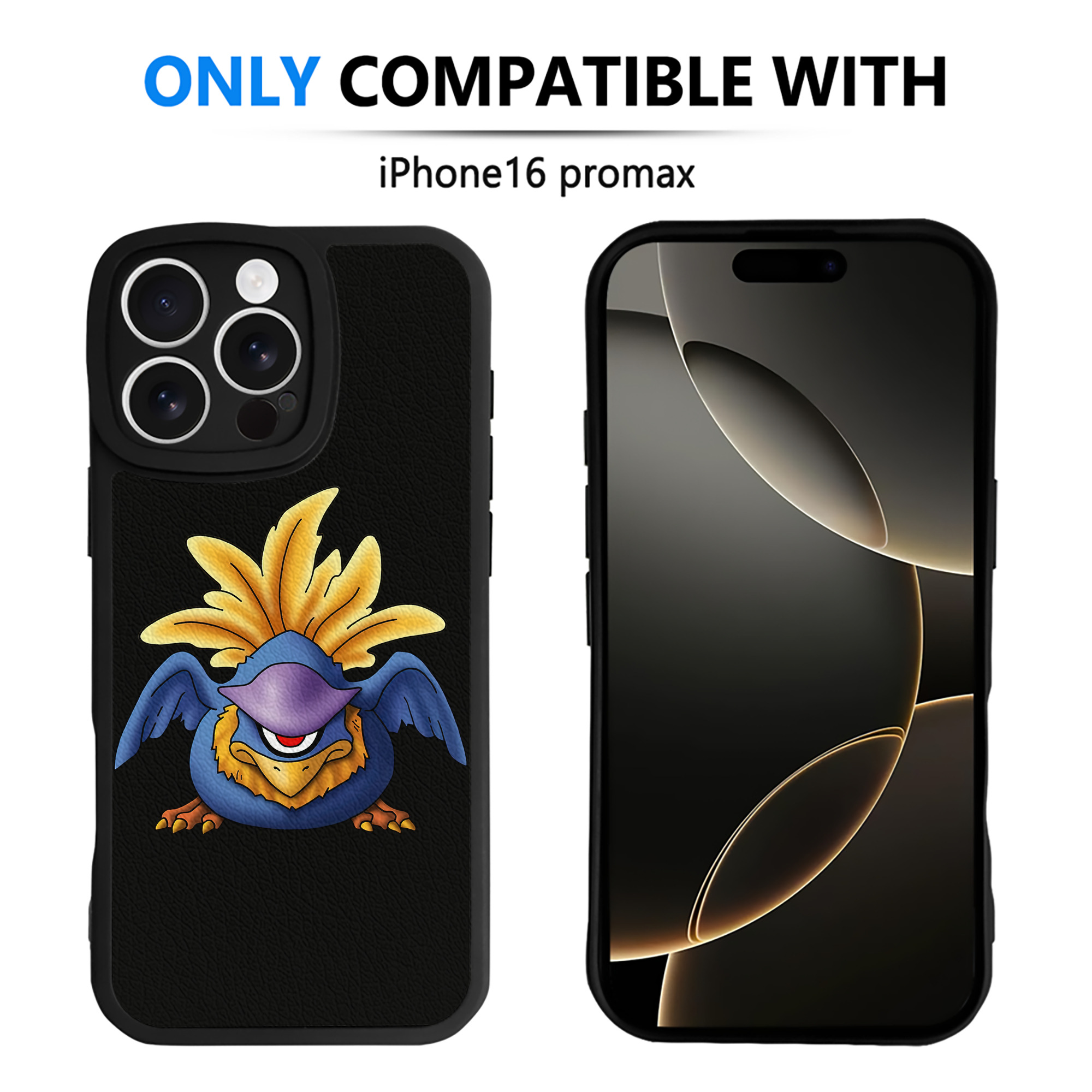 （画像用） ドラゴンクエスト Doragon Kuesuto Dragon Quest 【iPhone 16シリーズ対応】シリコンスマホケース（レザー調） 材質：シリコン